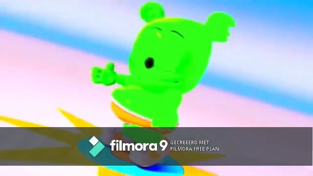 Gummibär NEON & CHIPMUNK VOICE Irish Gummy Bear Song смотреть онлайн