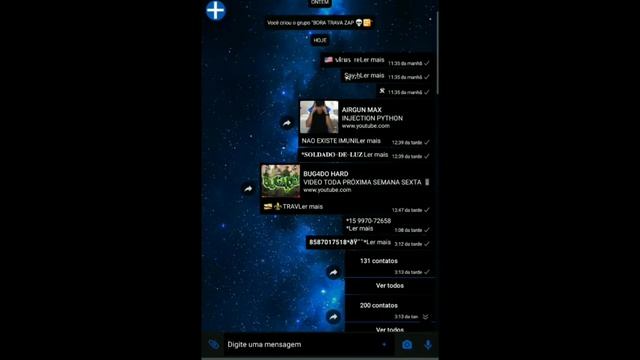 PACK DE TRAVA ZAP 2020 #3 (MELHOR TRAVA ZAP 📴) смотреть онлайн