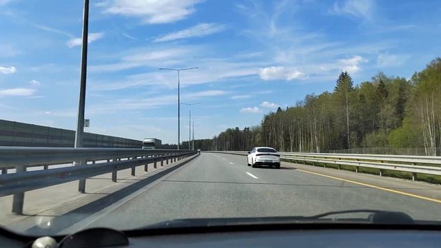 Соснячок. Платная трасса Москва-Питер смотреть онлайн