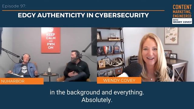 Edgy Authenticity In Cybersecurity