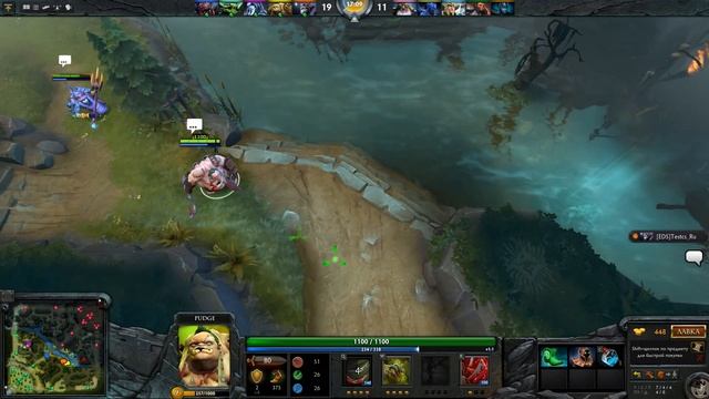 Dota 2 | Pudge & Viper ломают лица :) смотреть онлайн