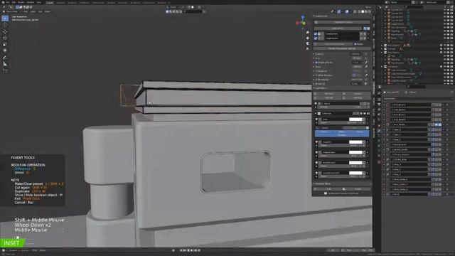 SciFi Building Timelapse in Blender смотреть онлайн