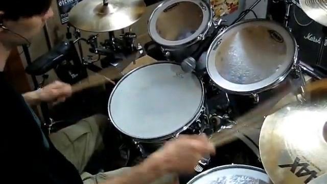 Sonor 505 Fusion Drum Kit Sound Check