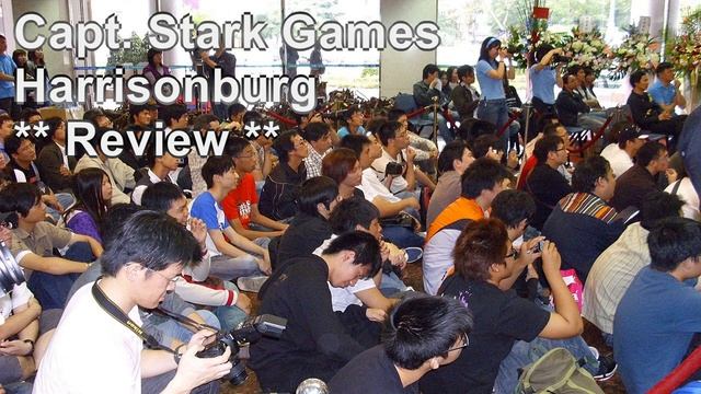 Capt Stark Games Harrisonburg смотреть онлайн