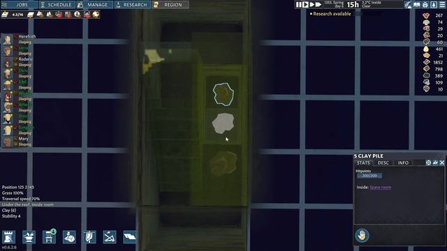 🔊Most compact staircase design in Going Medieval, clay digging & building | 3rd Let’s play EP#3 смотреть онлайн