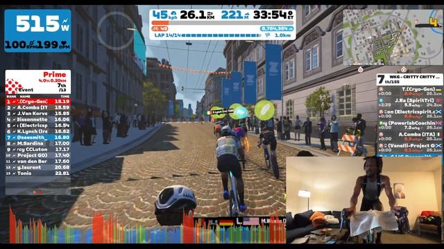 Zwift Race: Can Shane Miller Gp Lama advice help me in Crit City? (plus Zwift race tips) смотреть онлайн