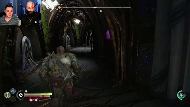 КРАТОС ПРИФИГЕЛ С АУФ ✗ GOD OF WAR: RAGNAROK #13 | Прохождение ВДВОЕМ на PS5 русская озвучка смотреть онлайн