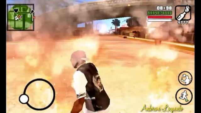 Mods de gráficos Realista Para el Gta San Andreas Android 20mb смотреть онлайн
