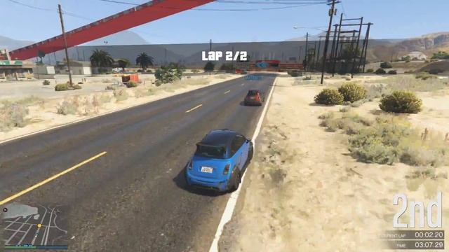 GTA 5 Racing - Grotti Brioso Intense Battle! LIVE! смотреть онлайн