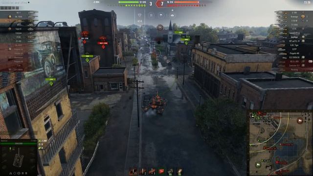 T110E4 - 8 ФРАГОВ - 10,1К ДАМАГА World of Tanks смотреть онлайн