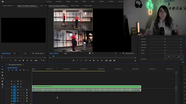 EASY & FAST Multicam Editing - Adobe Premiere Pro Tutorial смотреть онлайн