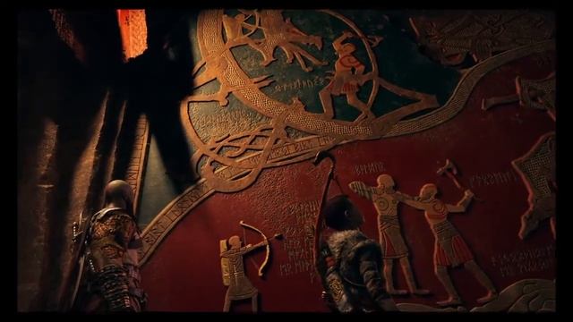 God of War трогательный конец смотреть онлайн