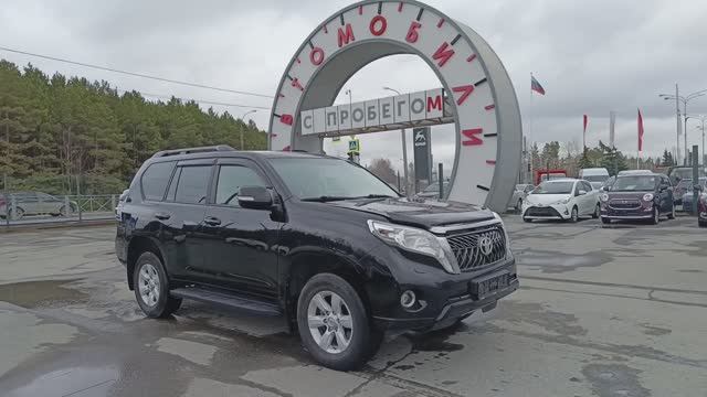 Toyota Land Cruiser Prado 3,0 л. Дизель АКПП (173 л.с.) 4WD 2015 смотреть онлайн