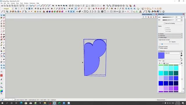 Sketchup Pro 2021 - Vẽ tay nắm (Video cho người mới bắt đầu) смотреть онлайн
