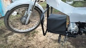 Электромопед из гироскутера.