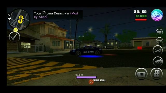 Nuevas Luces De Emergencia O De Policía Para Gta Sa Android