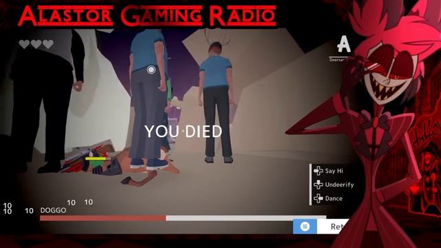 Alastor and his deer life (DEEEER Simulator) смотреть онлайн