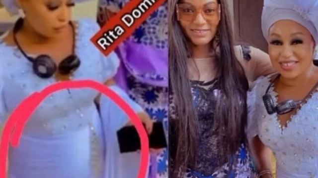 Rita dominic is pregnant with her first child, A big congratulations to her смотреть онлайн