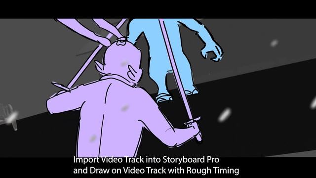 Blender + Storyboard Pro + Adobe Premiere Exploration: Usagi Yojimbo and the Goblin #blender3D смотреть онлайн