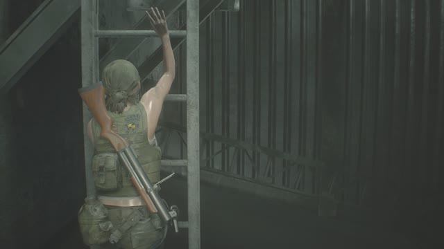 Resident Evil 2 Remake (6 серия)