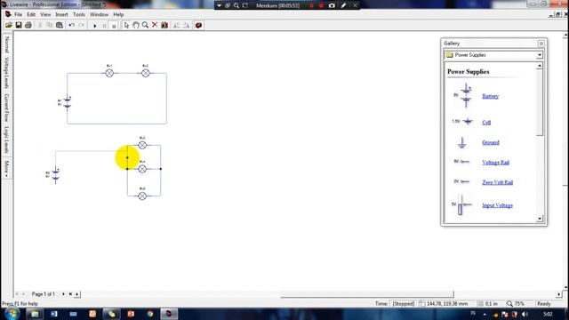 Membuat rangkaian listrik menggunakan aplikasi Livewire смотреть онлайн