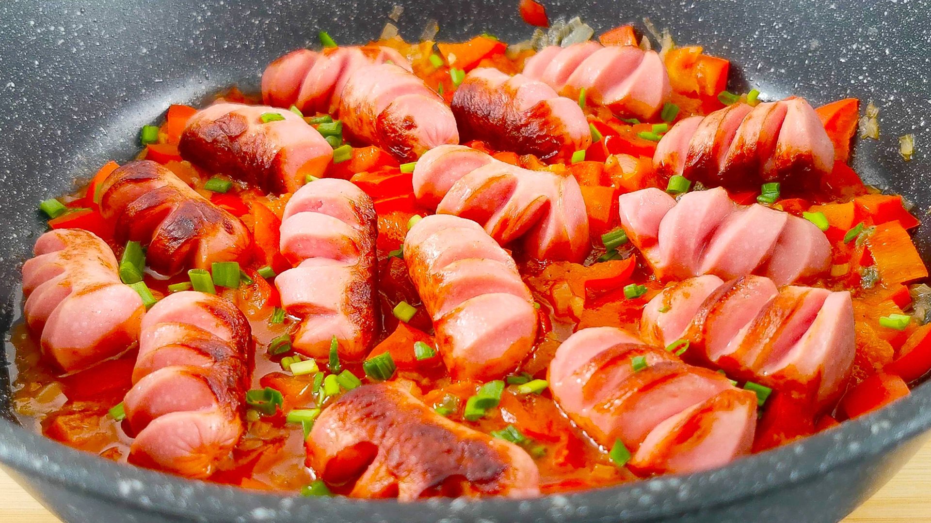 Сосиски - объедение. Как вкусно приготовить сосиски на сковороде смотреть онлайн