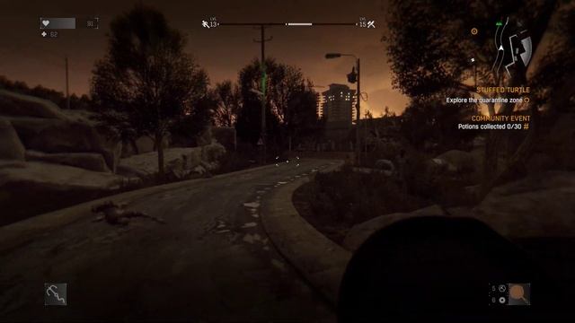Dying Light Halloween event ! + Left 4 Dead 2 Weapons update Gameplay - 4K смотреть онлайн