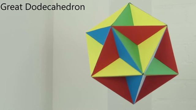 Kepler-Poinsot Polyhedra смотреть онлайн