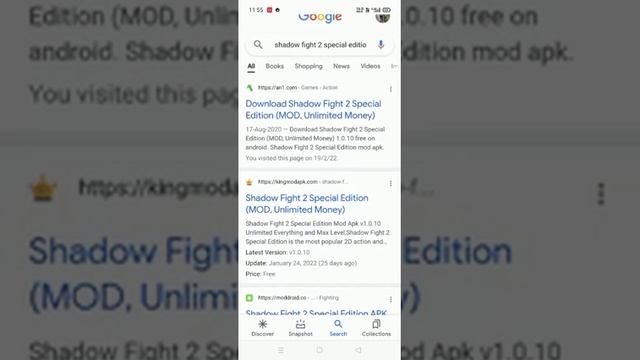 Shadow fight 2 mod apk || Unlimited gems & money and energy 😈 смотреть онлайн