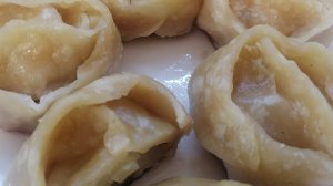 Манты с картофелем без яиц. Постное блюдо 😊🌹