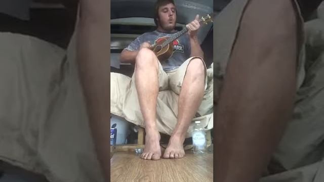 My modern twist to Tucson Throat singing with an uke смотреть онлайн