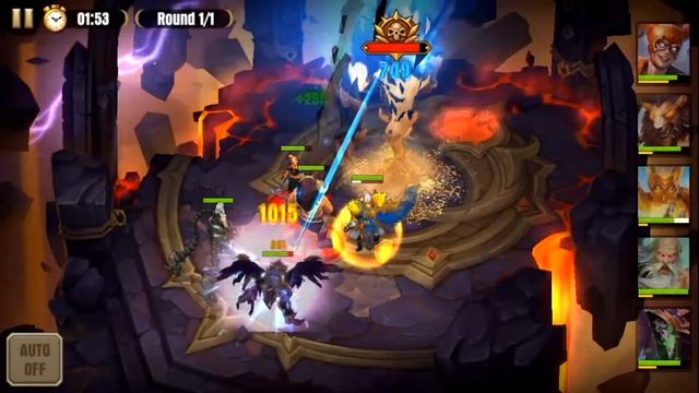 Juggernaut Wars. Otherworld - Difficulty 1. Boss Shergergory. смотреть онлайн
