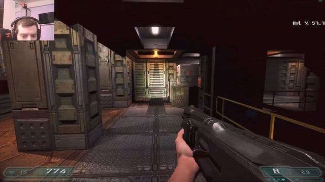 Тестово-Экспериментальный стрим по D3 SP Fixed Maps Pack v1.3.3 для игры DOOM 3. часть 2 смотреть онлайн