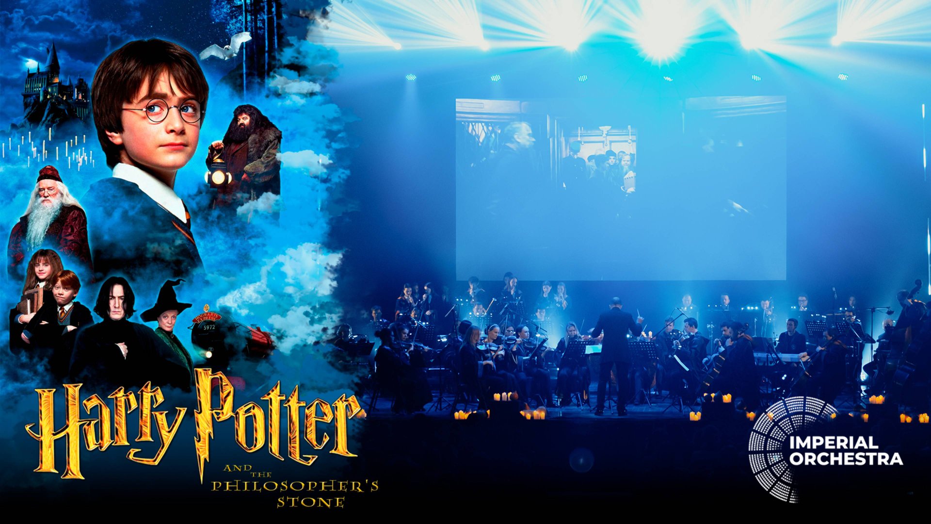 Гарри Поттер и Филоcофский камень | Imperial Orchestra смотреть онлайн