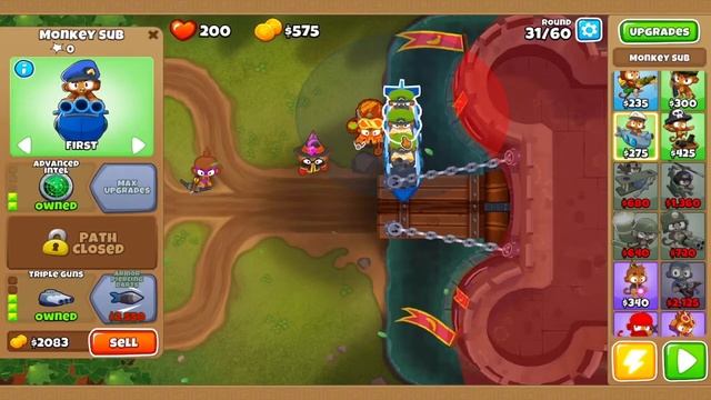 How To Beat DARK CASTLE - DEFLATION (NO MONKEY KNOWLEDGE) | BTD6