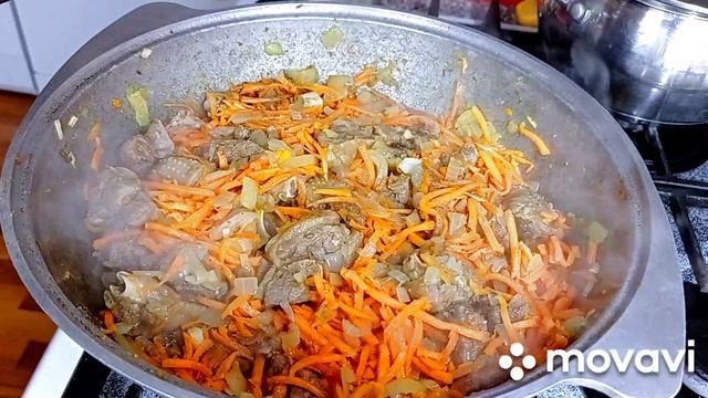 Плов из Утки в Казане на Плите Рецепт. Вкусно, пальчики оближешь! смотреть онлайн