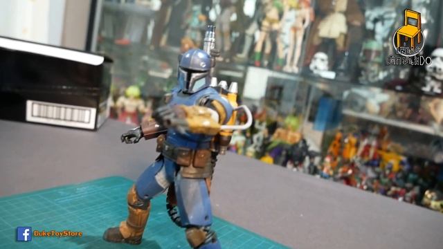 รีวิว Black Series Heavy Infantry Mandalorian #Mandalorian #hasbro #starwars #เล่นให้เด็กมันดู смотреть онлайн