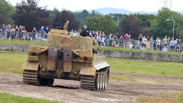 tigerday 2021 tiger 131 german ww2 tank 4k смотреть онлайн