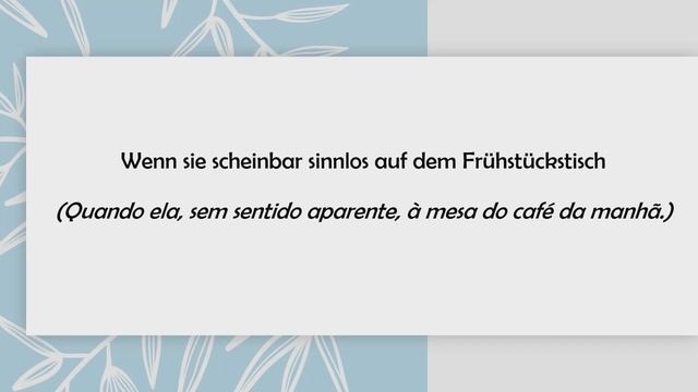 Deklamation des "MEINE MUSCA DOMESTICA" von Joachim Ringelnaltz (Trad. de Leandro Monteiro). смотреть онлайн