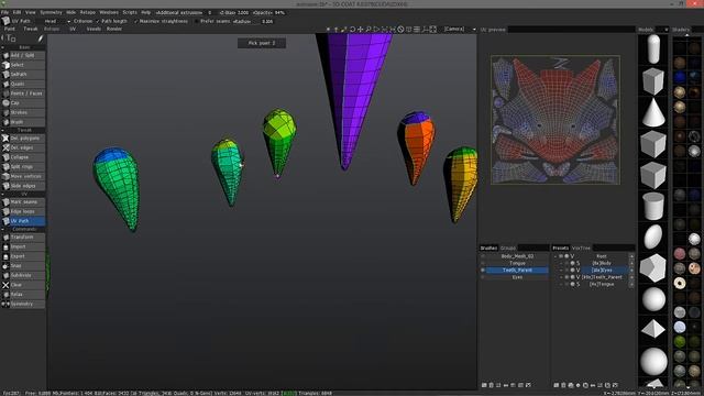 Retopo Room Pt.3: UV Edit смотреть онлайн