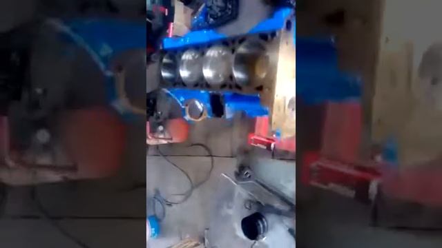 Сборка двигателя ЗМЗ 405 смотреть онлайн