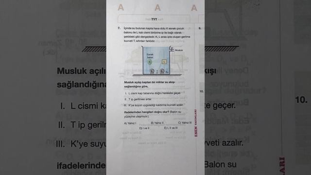 💺Yerinizi alın MİNİ TYT başlıyor...✍🏻(Videolar hergün 18.00 de) смотреть онлайн