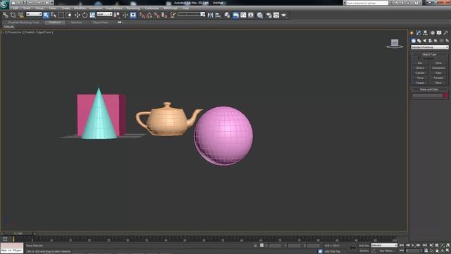 3ds max Organization Selection Sets смотреть онлайн