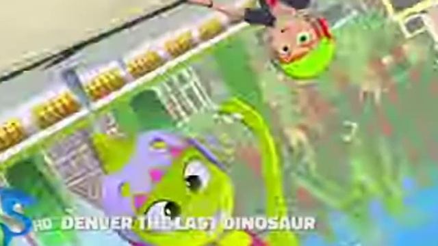 Denver the Last dinosaur promo on kidzone Pakistan смотреть онлайн