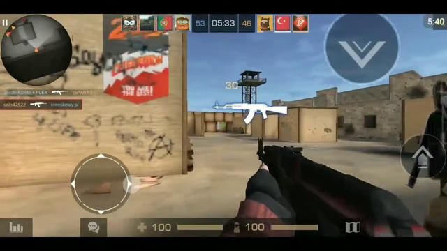 Standoff 2 25fps vs 30fps vs 45fps vs 60fps смотреть онлайн