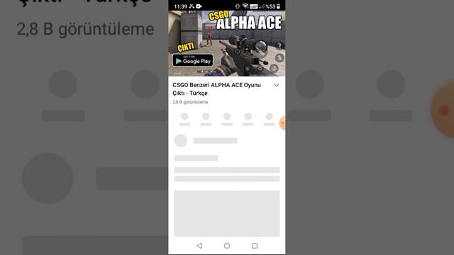 csgo mobile (Alpha Ace) nasıl indirilir смотреть онлайн