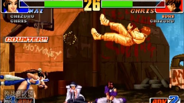 [kof 98] Ji Jao-50(基校-50) Vs Xiao Hai(小孩) 2022-02-10