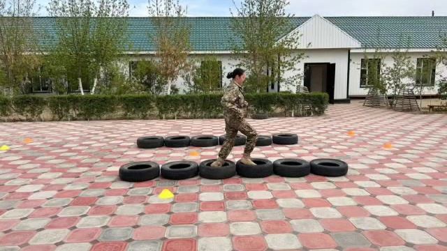 "Жас сарбаз - 2023" әскери патриоттық сайысы смотреть онлайн