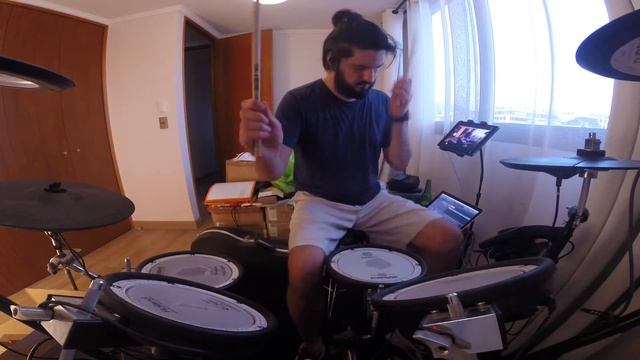 welcome to the jungle - guns n roses (drums cover) смотреть онлайн