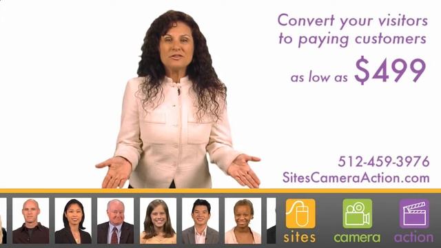 Convert more visitors and make more money with a website video spokesperson or walk out video actor смотреть онлайн